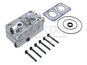 4127049332-VOLVO-KOMPRESÖR ÜST KAPAK KOMPLE 85 LİK